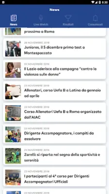 iLND - Lazio android App screenshot 5